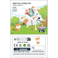 IDEALNA DO ROZWOJU ZMYSŁÓW DZIECKA GRZECHOTKA