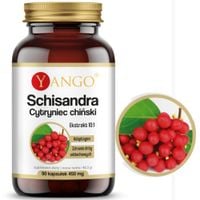 Yango SCHISANDRA CYTRYNIEC CHIŃSKI Adaptogen wsparcie: WĄTROBA DROGI ODDECH