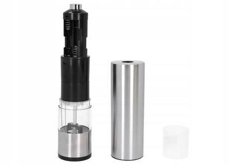 Elektryczny młynek do soli pieprzu stal nierdzewna na Arena.pl