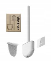 SZCZOTKA TOALETOWA SILIKONOWA DO ŁAZIENKI WC