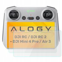 2 x 2x Szkło hartowane do DJI RC / DJI RC 2 - DJI Mini 4 Pro / Air 3 na ekr