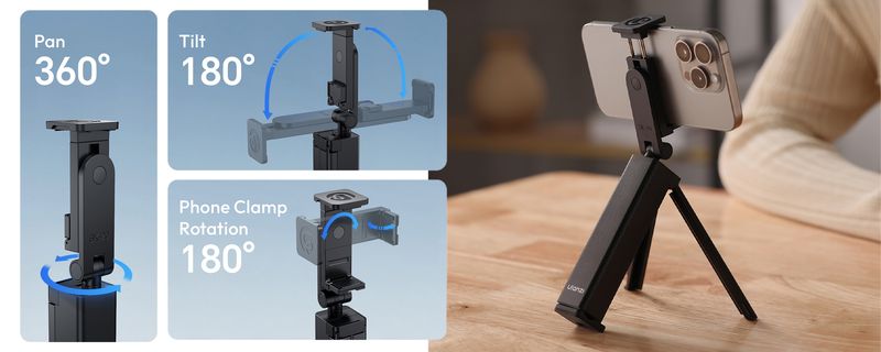 Uchwyt do smartfona Ulanzi SK-20 zdjęcie 14