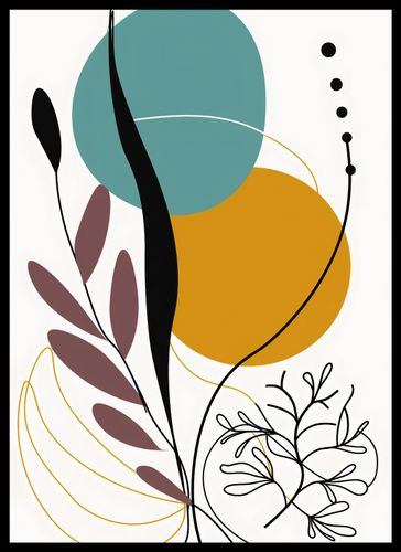 Plakat 39,5x55cm Akwarelowe Przebudzenie na Arena.pl