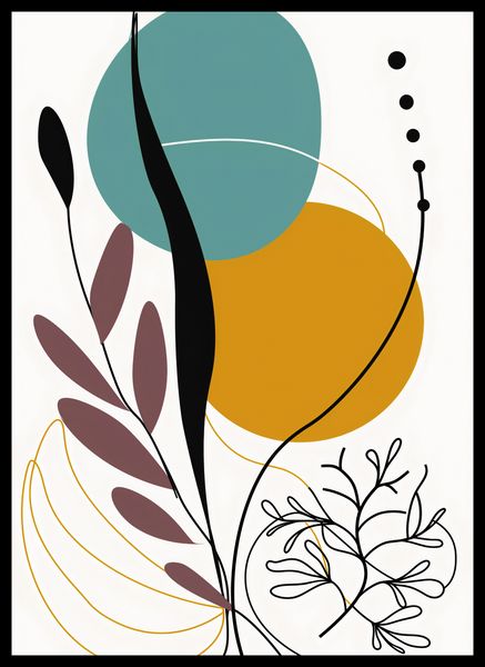 Plakat 39,5x55cm Akwarelowe Przebudzenie zdjęcie 2