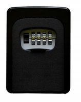 sejf - szafka na klucze s12543 - czarna