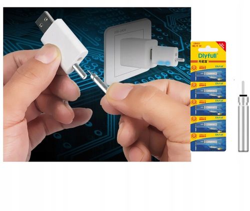 Podwójna Ładowarka USB do Baterii CR425 + 5 Baterii na Arena.pl