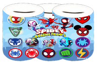 Skarbonka Ceramiczna - Spidey i Przyjaciele