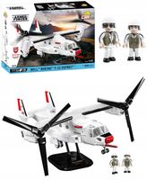 Kolekcjonerskie KLOCKI Budowlane ARMED FORCES Bell-Boeing V-22 Osprey First