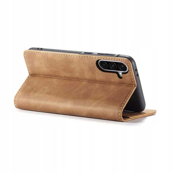 Spacecase Wallet Galaxy A36 Light Brown zdjęcie 9