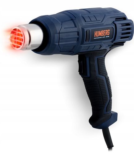 OPALARKA ELEKTRYCZNA DWA BIEGI 2000W 4 DYSZE HUMBERG na Arena.pl