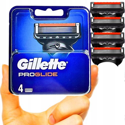 Gillette Fusion5 Proglide wkłady 4 sztuki +GRATIS na Arena.pl