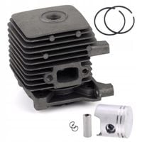 CYLINDER STIHL FS 55 34 MM NOWY + OLEJ STIHL GWARA