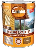 SADOLIN EXTRA LAKIEROBEJCA- orzech włoski, 5l