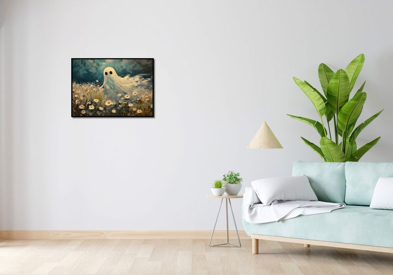 Plakat 70x50cm Widmo Dawnej Łąki zdjęcie 4