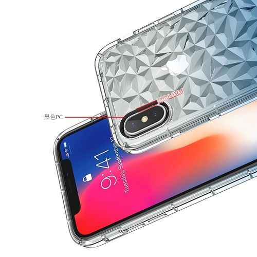 Eui Diamond Ombre Iphone X Niebieskie na Arena.pl