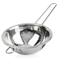 Cedzak Kuchenny Durszlak Sitko do Warzyw Owoców Odcedzania Makaronu 16 cm
