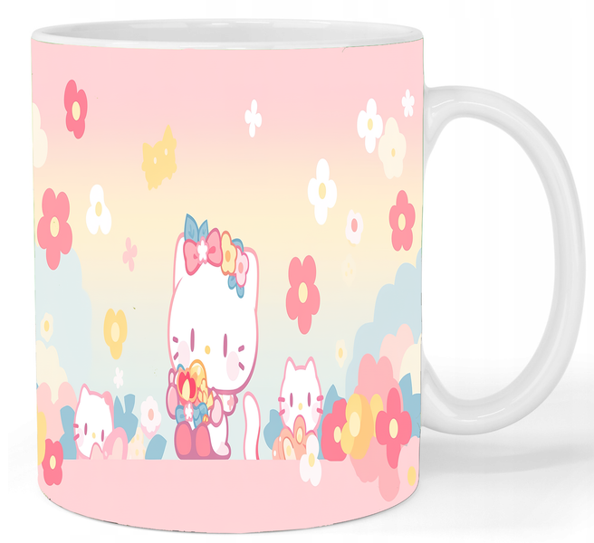 Kubek ceramiczny Hello Kitty zdjęcie 1
