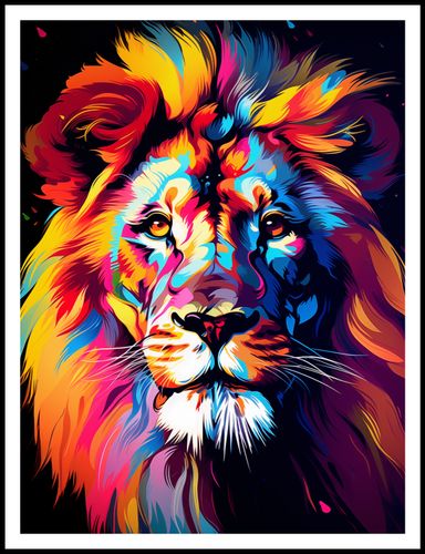 Plakat 75x100cm Kolory Królestwa na Arena.pl