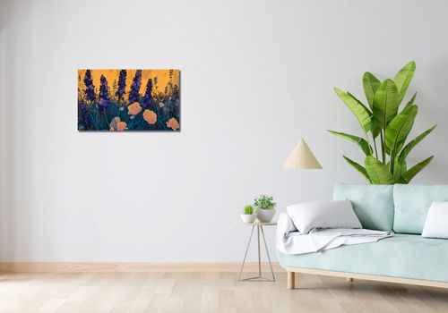 Obraz 70x40cm Złoty Ogród na Arena.pl