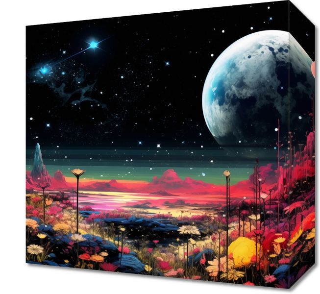 Obraz 30x30cm Inny Świat zdjęcie 1