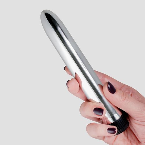 Crushious Classic Vibe Vibrator Silver na Arena.pl