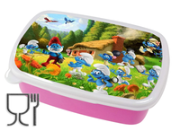 Pojemnik śniadaniowy Smerfy - Przygody