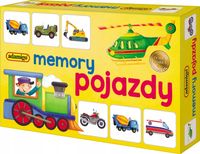 Gra memory mini - pojazdy 07196