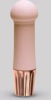 crushious mellow puff mini wand pink - kompaktowy masażer 10 trybow
