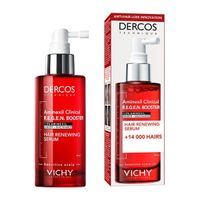 vichy dercos aminexil r.e.g.e.n. booster serum na wypadanie 90 ml