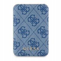 2 x Guess Powerbank indukcyjny 15W GUPB5FP4EMGB 5000mAh niebieski/blue 4G L