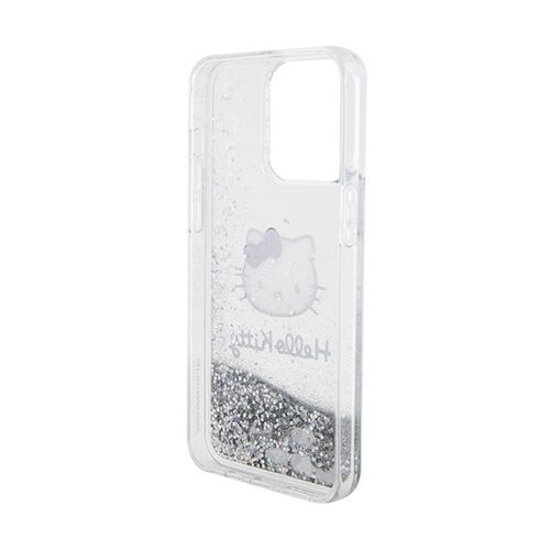 Hello Kitty Liquid Glitter Charms Kitty Head - Etui iPhone 15 Pro Max na Arena.pl
