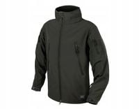 KURTKA SOFTSHELL MĘSKA GUNFIGHTER HELIKON WODOODPORNA WIATRÓWKA Taiga Green