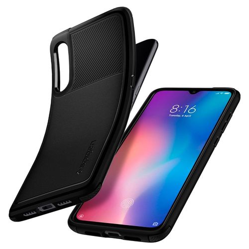 SPIGEN RUGGED ARMOR XIAOMI MI9 BLACK na Arena.pl