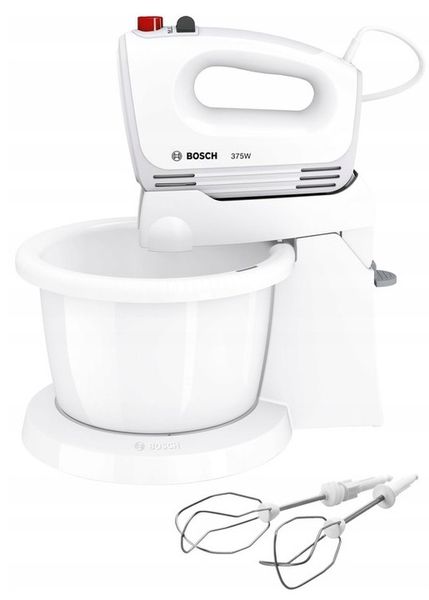 BOSCH MIKSER RĘCZNY ROBOT KUCHENNY z MISĄ MQWPL2000 375W +WIDELCZYKI CIASTA zdjęcie 12
