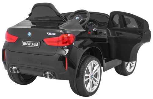Pojazd Bmw X6M Czarny na Arena.pl