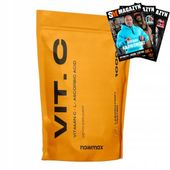 nowmax WITAMINA C 1000 KWAS L-ASKORBINOWY ODPORNOŚĆ SKÓRA DETOX 1000 g