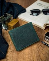 piękny kolorowy portfel męski ze skóry naturalnej - forever young®