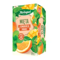 Herbata Mięta z pomarańczą i mango 1,5g x 20 szt.