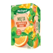 Herbata Mięta z pomarańczą i mango 1,5g x 20 szt.