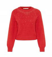 Sweter czerwony ONLFREYA Petite Only L