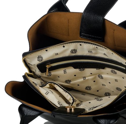 TOREBKA DAMSKA MONNARI SHOPPER MIEJSKA KUFEREK PREMIUM do pracy na Arena.pl