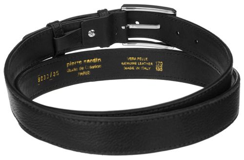 zestaw prezentowy: skórzany portfel i pasek męski - pierre cardin na Arena.pl