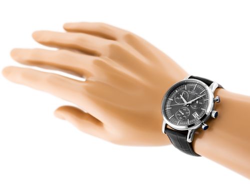 RUBICON RNCD99 - CHRONOGRAF (zr097a) black na Arena.pl