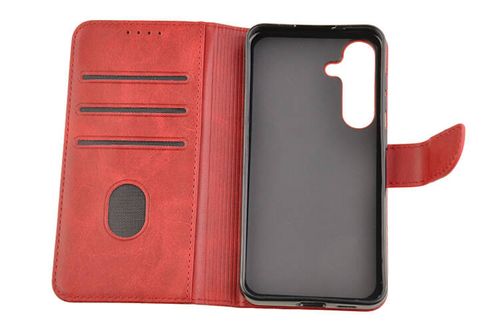 Etui portfel Wallet do Samsung Galaxy S24 Plus / S24+ czerwony na Arena.pl