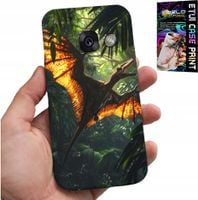 ETUI DO SAMSUNG A5 2017 - DINO DINOZAUR PTERODAKTYL FUTERAŁ PLECKI
