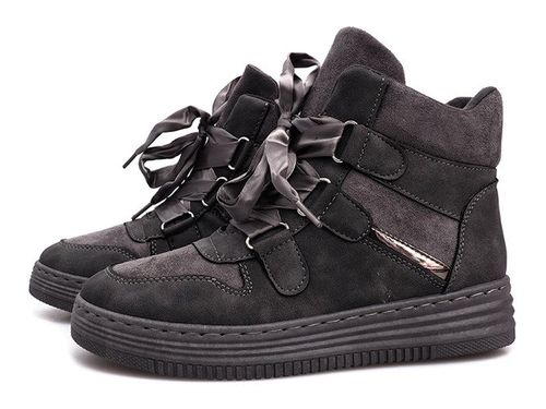 Szare sneakersy Paule 38 na Arena.pl