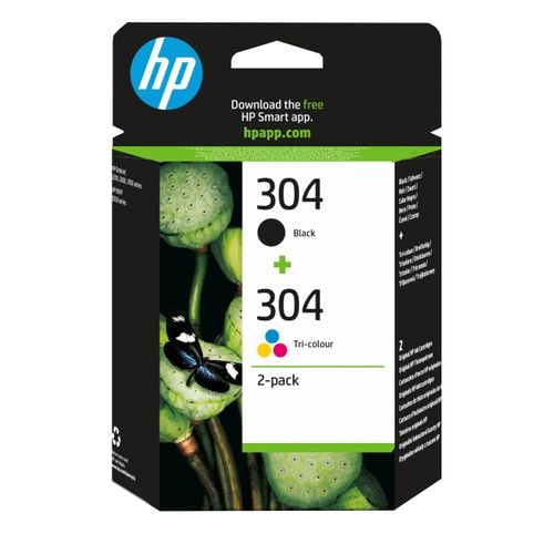 Zestaw Tuszy HP 304 CMYK (3JB05AE) na Arena.pl