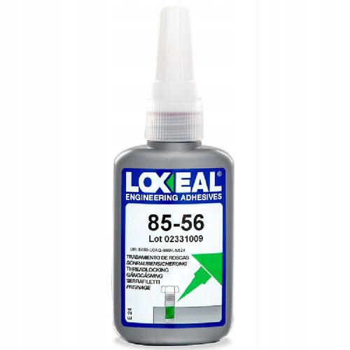 KLEJ DO GWINTÓW ŚRUB LOXEAL 85-56 M56 2'' MOCNY 50 ml na Arena.pl