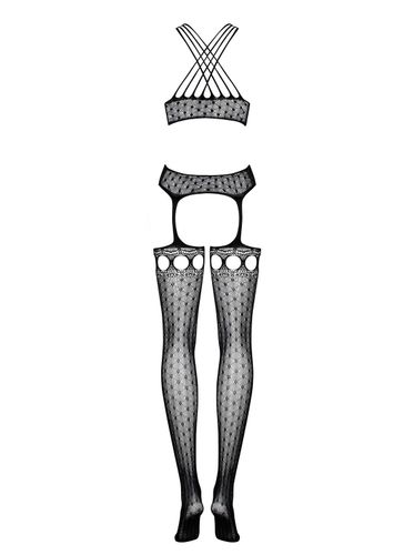 Bodystocking G313 Czarne S/M/L na Arena.pl