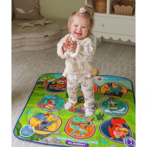 GRA TANECZNA DINOZAURY DLA DZIECI na Arena.pl